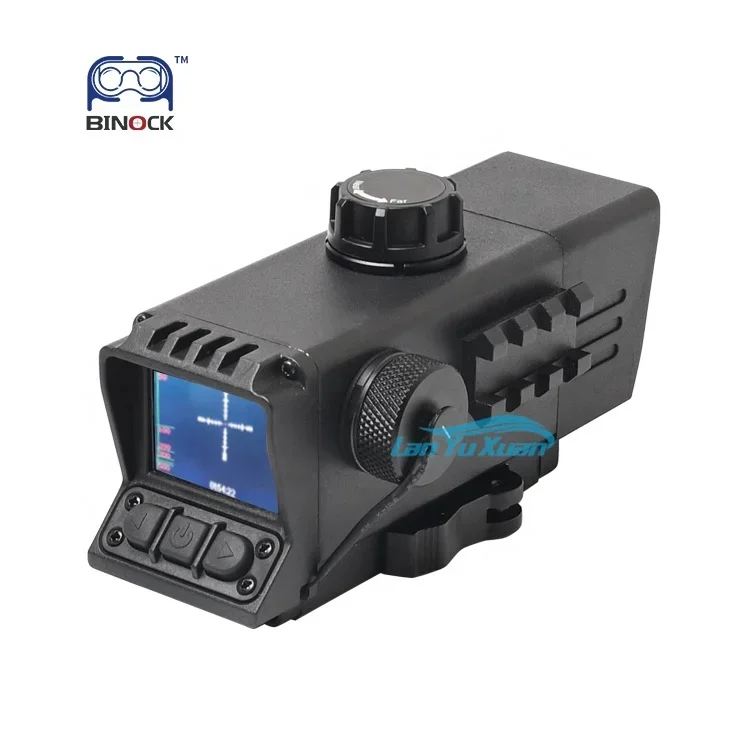 BINOCK BSC19 1280x720 3.5x Optic 7x Digital Magnification Red Dot Sight Tactical Hunting Infrared Night Vision Scope