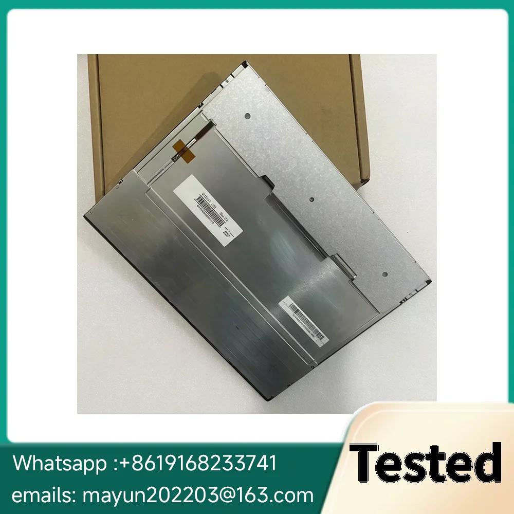 Original 12.1-inch industrial LCD display screens: G121AGE-L03, G121S1-L01, L02, G121SN01 V4, G121X1-L01, L03, L04.