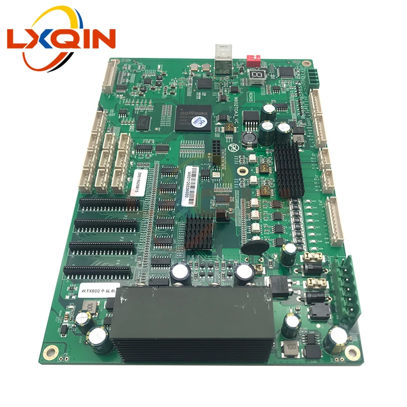 

LXQIN Wellprint TX800 Основная плата с двойной головкой для Epson TX800 Двойная головка для принтера DTF 30 см
