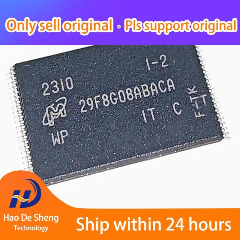 

1 шт. MT29F8G08ABACAWP-IT:C TSOP-48 8 ГБ, новый, оригинальный, в наличии