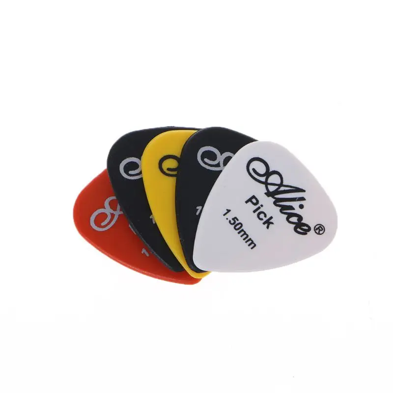 5 กีตาร์ PICKS PLECTRUM Plec ไฟฟ้า ACOUSTIC สารพันสี DropShipping