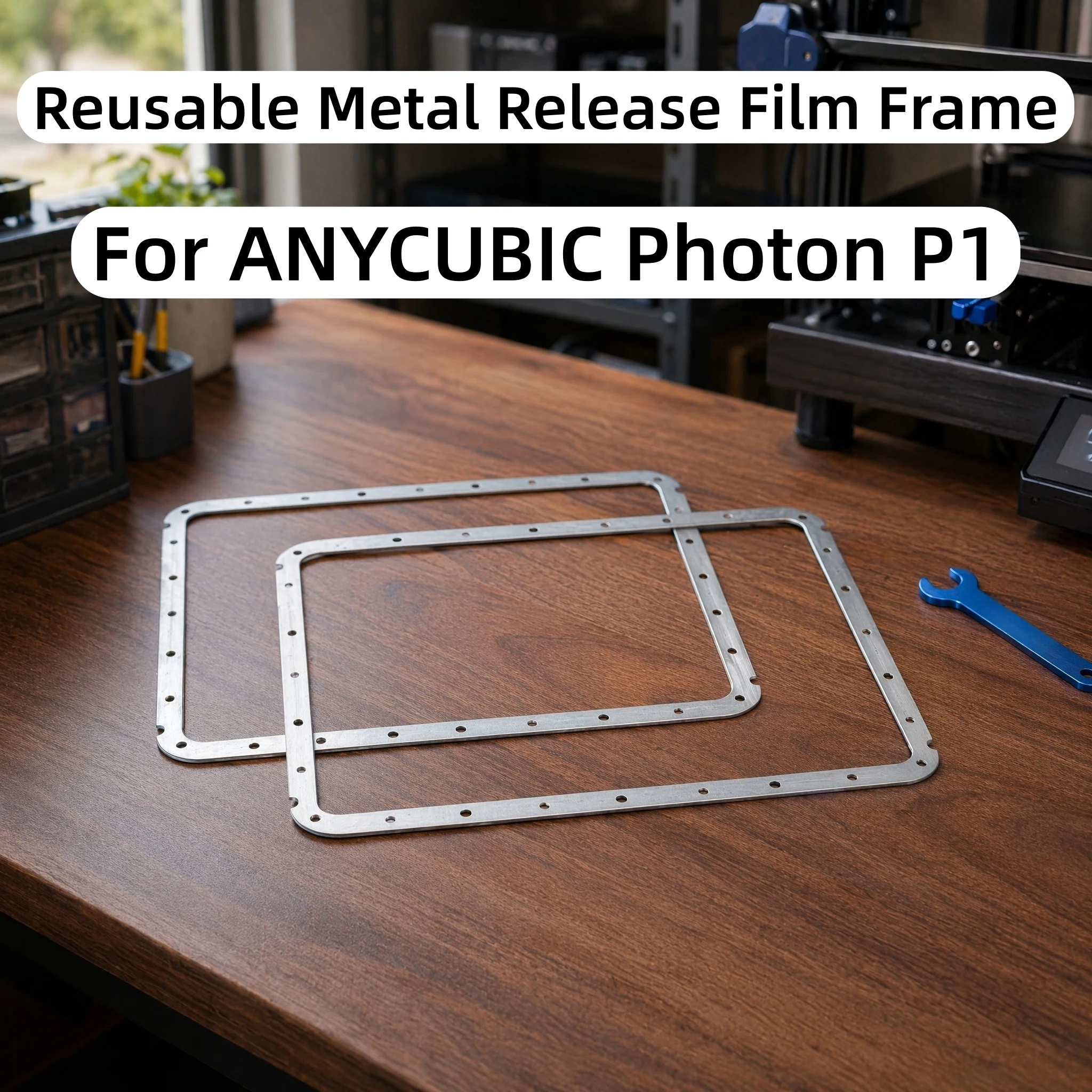 Resin Vat Film Replacement - Supporto per pellicola di rilascio con