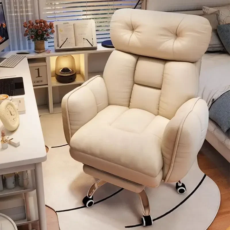 Computer Chair, Home, Bedroom, Desk, Lazy, Comfortable, Sedentary, Sofa Chair, Girls, Backrest, Live Broadcast, E-sports, Office