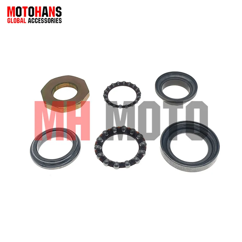 

STEERING HEADSET BEARING KIT BOWL BEARING DIRECTION COLUMN BEARING FOR GY6 125 KYMCO AGILITY125 MOTORCYCLE PARTS