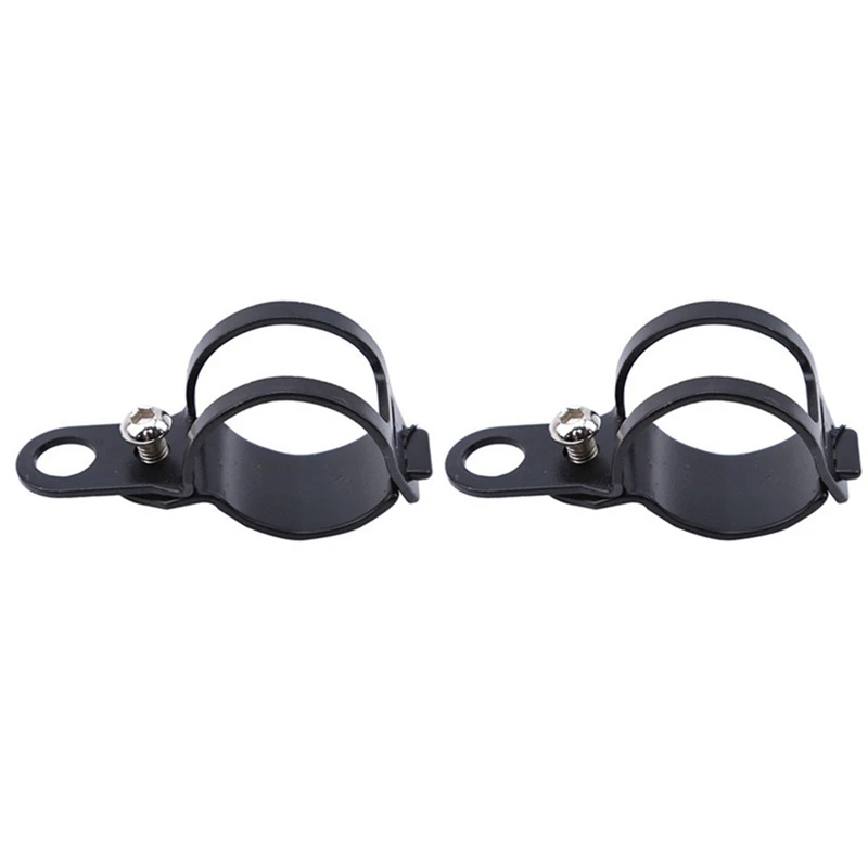 

Motorcycle Turn Signals Relocation Fork Clamps Bracket 2 Pcs/Set Mount Light Holder Lamp Bracket