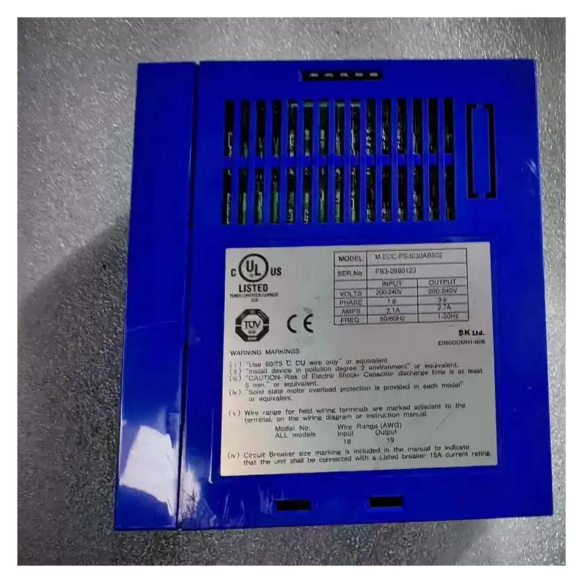 EDC-PS3030AB502-A M-EDC-PS3030AB502 Servoantrieb für NSK