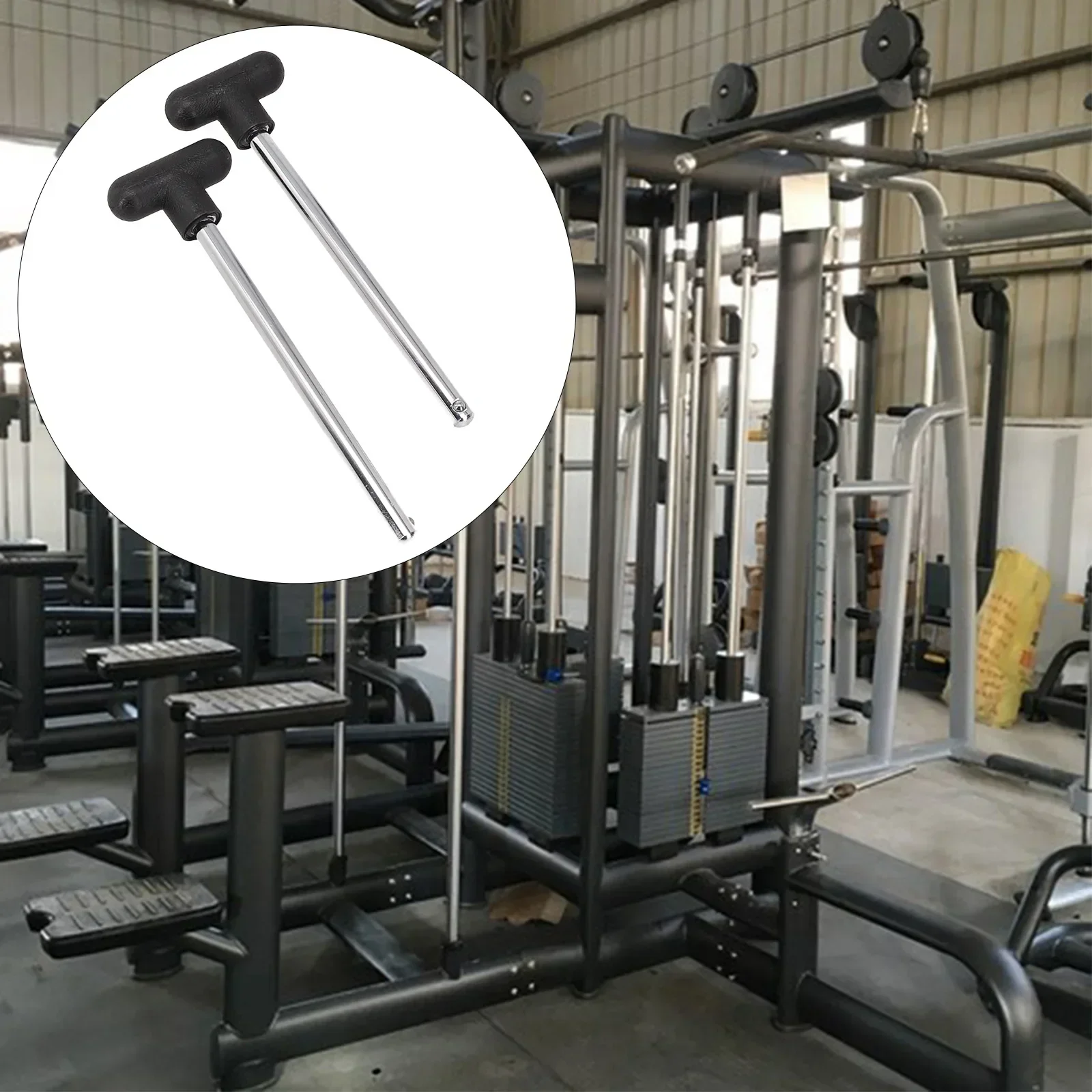 

Portable Stainless Steel Weight Stack Pin Home Gym Exercise Machine Parts Replacement For Fitness Exercise Machine Parts