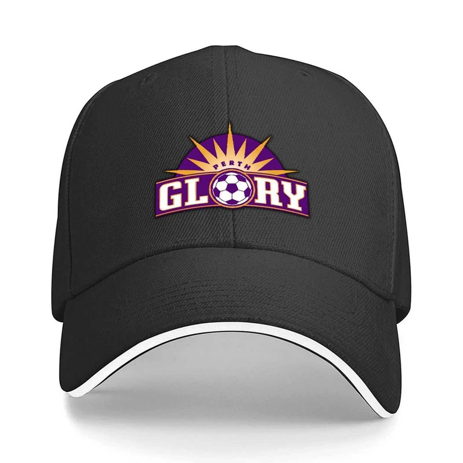 

Retro Perth Glory Football Club Logo 1996 Baseball Cap tea Hat Fishing cap Bobble Hat Women's Golf Clothing Men's
