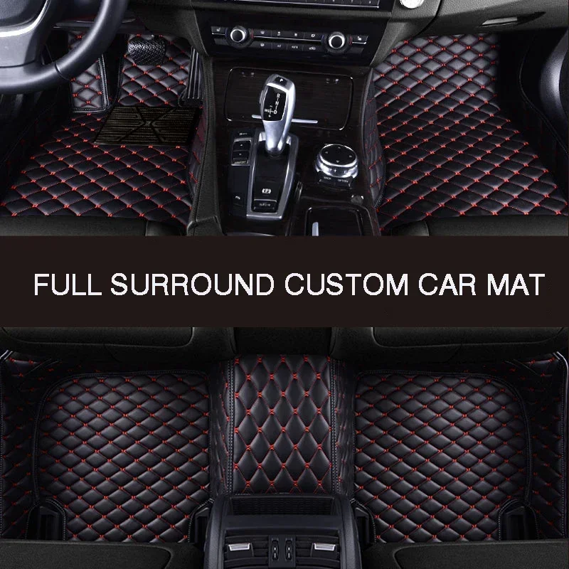 Full surround custom car floor mat For PEUGEOT Cayenne Ⅱ 958 2011-2017  parts  accessories Automotive interior 265