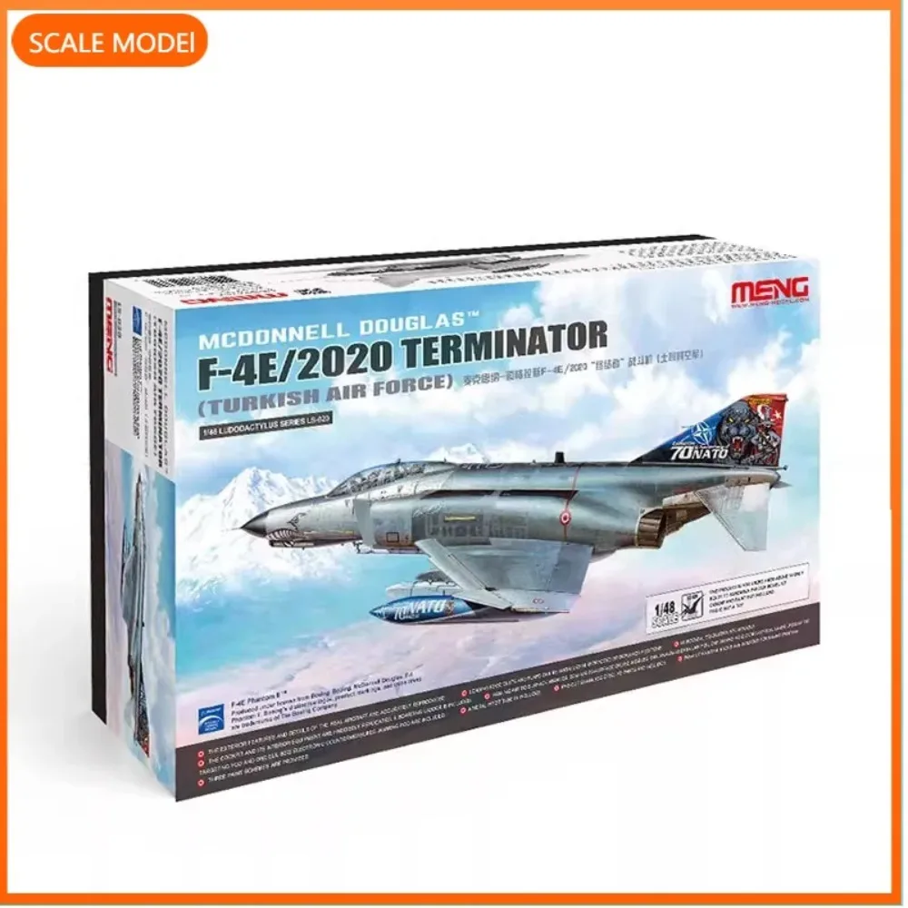 MENG LS-020 F-4E/2020 TERMINATOR (Turkish Air Force) Scale Model Kit Collection Gift DIY 1/48