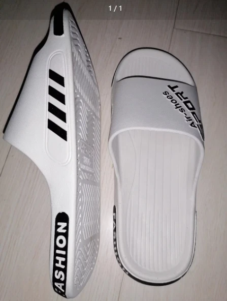 

2025 Summer Men Slippers Beach Slides Cartoon Bear Flip Flops women's Thick Sole Indoor Bathroom Anti-Slip Shoes Couple Sandals