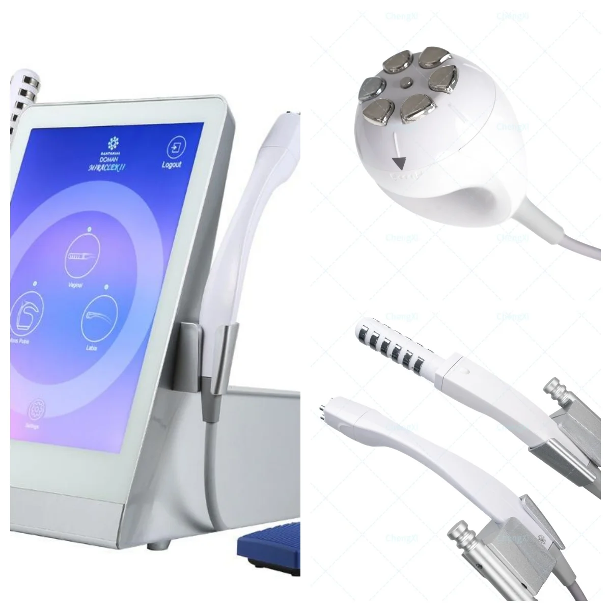 3 in 1 Vagianal Massage Tightening Women Private Professional Machine Postpartum recovery Improve vaginal laxity Care Device  ﻿