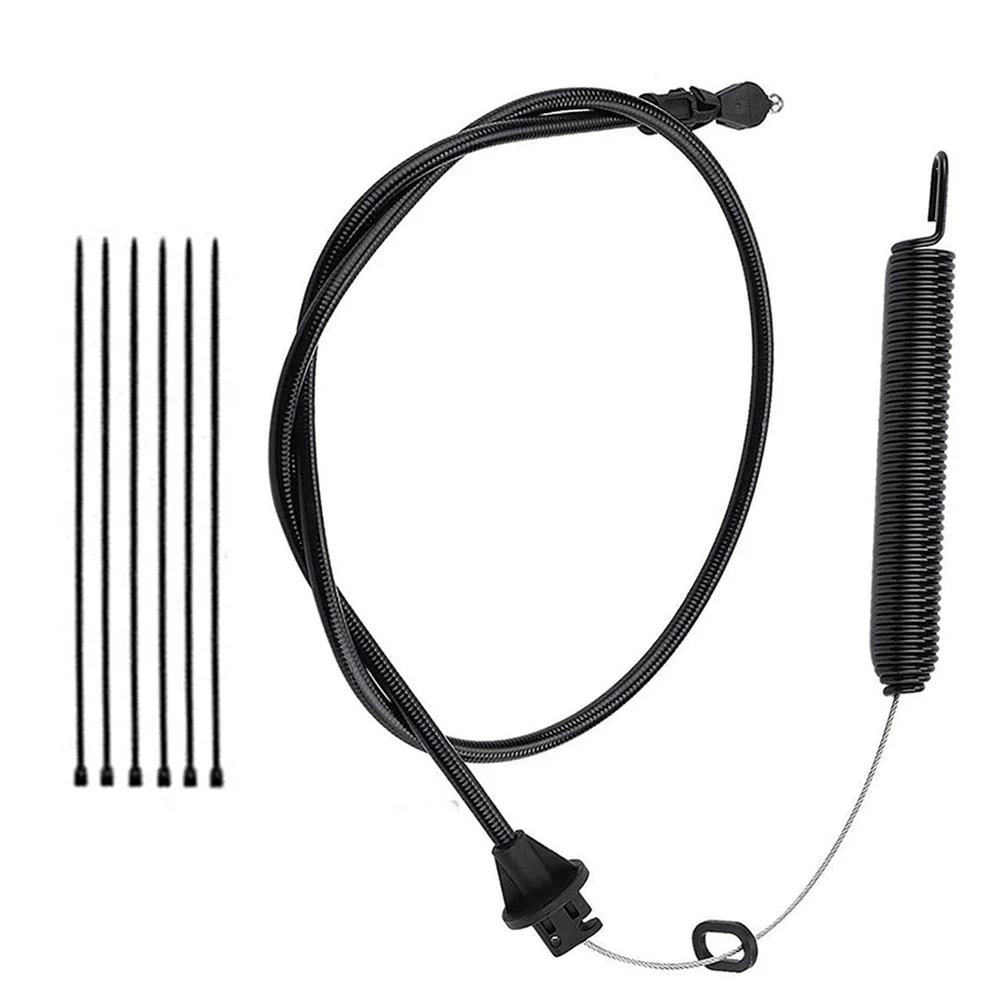 Riding Mower Cable Deck Engagement Cable For Lawn Maintenance Lawn Mower Robust Rubber Coating For Craftsman 42 Inch Mower