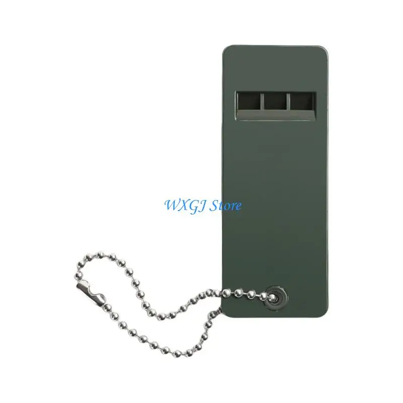 37JE Weatherproofs Survival Signaling Pennywhistle with Enhancing Audibility Safety Tool for Mountaineering Emergencies