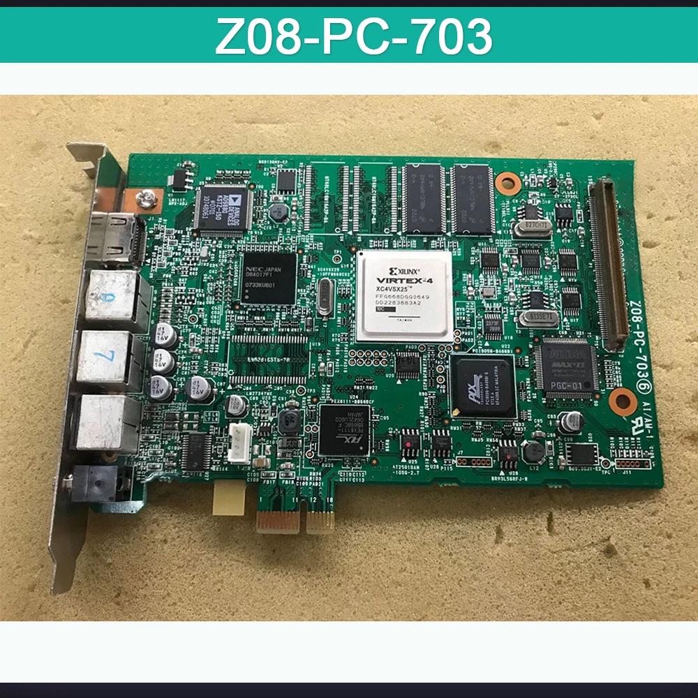 For CANOPUS HDRECS Industrial Card A7AU XC4VSX25 Z08-PC-703