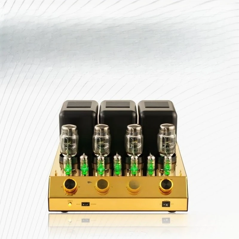 

Y bile machine power amplifier generation classic hifi high bile rear stage power amplifier MC275