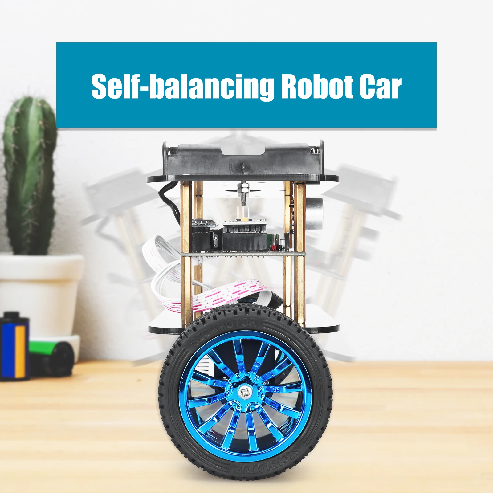 Programmable Robot For Arduino Kit Full Version Self Balancing Robot Education Projects with Programming DIY Electronic Kit