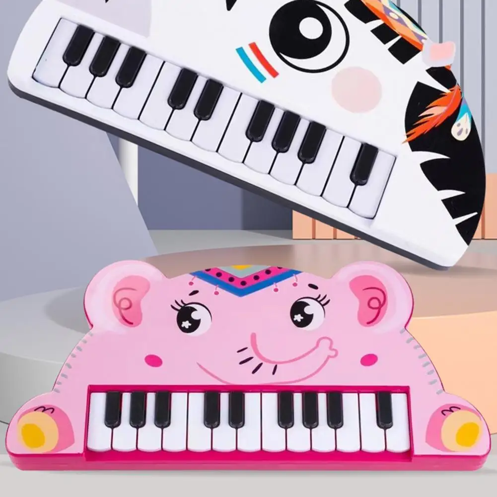 Jouet de piano animal pour enfants, amusant, musique, amélioration de la coordination œil-main, concentration