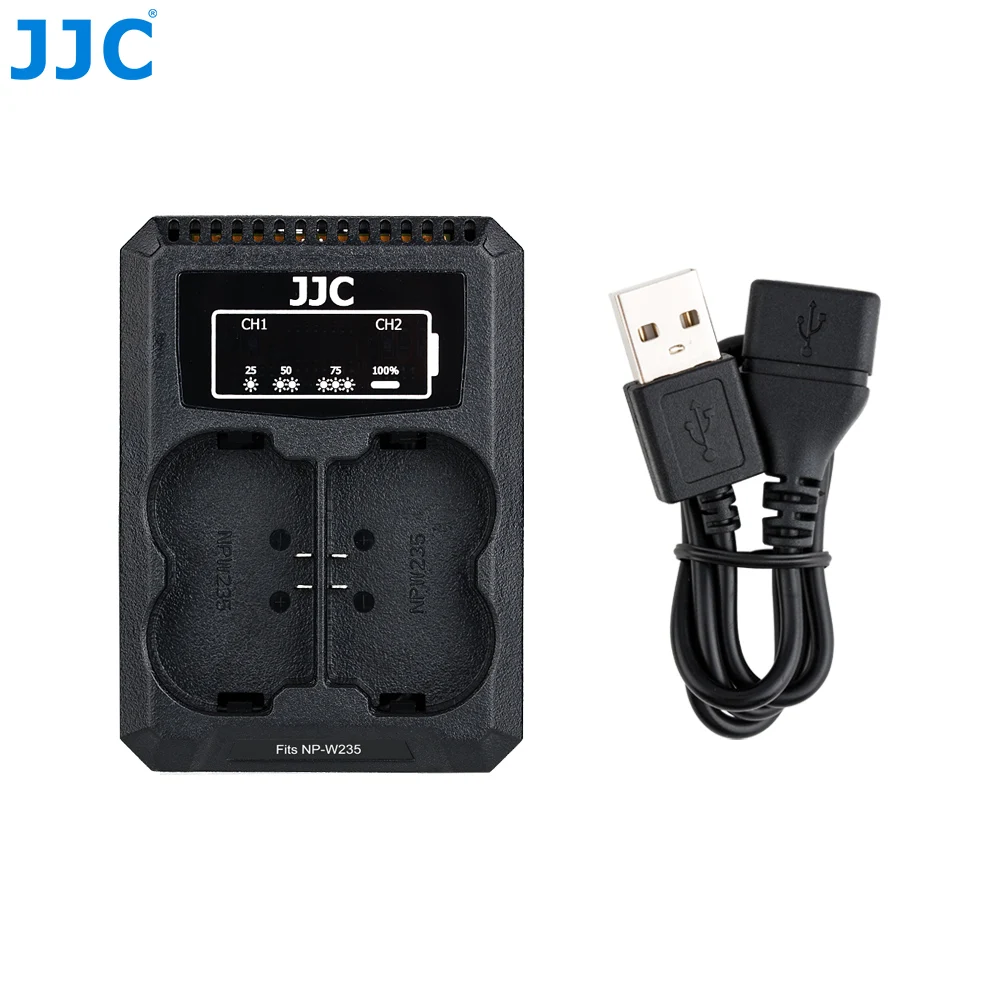 Jjc Dual Battery Ch… - image