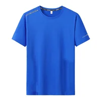 Plus Size 5XL 6XL 7XL Men's T-Shirts Quick Dry Short Sleeve Tees Gym Jerseys Fitness Trainer Running Top Sportswear Male Clothes 6