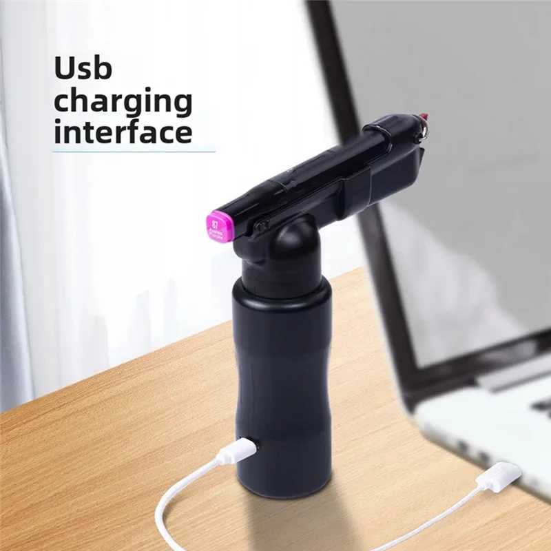 HRBAJ-New المحمولة القابلة لإعادة الشحن قلم تحديد بندقية رذاذ مضخة هواء نموذج Highada يده التلوين أداة دعوى أجزاء الملحقات #5