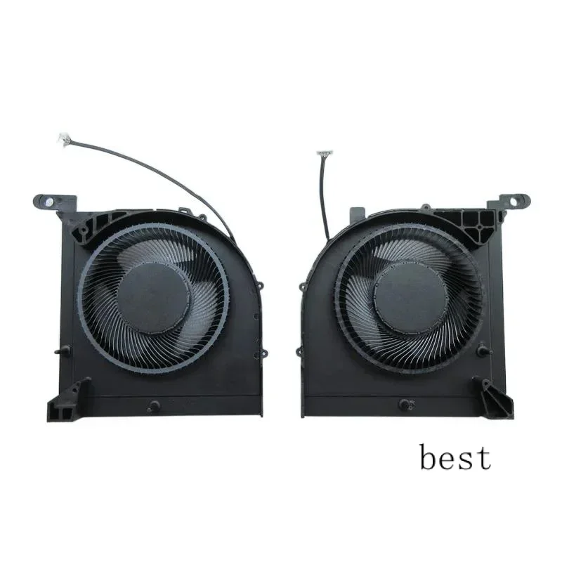 New Original Laptop CPU GPU Cooling Fan For Lenovo  Gaming FCN FQRY FQS0 DC 12V 1A DFSCL12E064861 DFSCM227163921