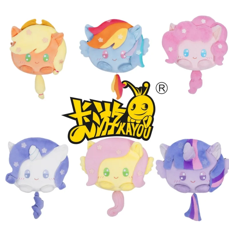 

Плюшевая сумка через плечо, официальная версия, маленькая лошадь, сказочный сад, серия игрушек, сумка для любителей аниме и коллекционеров