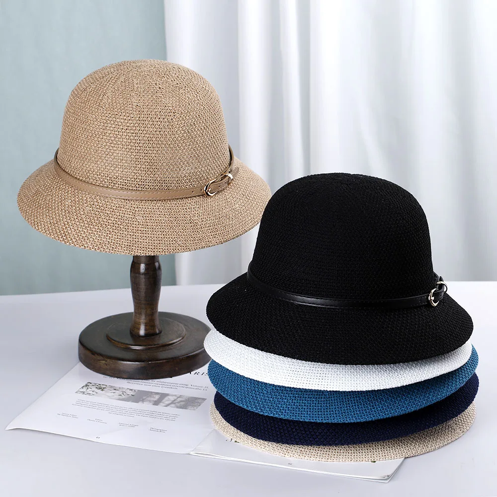 2022 summer hat Women\'s cap straw hat hip hop caps sun hats bucket hat men  alien Fisherman\'s hat panama designer bucket hat hat