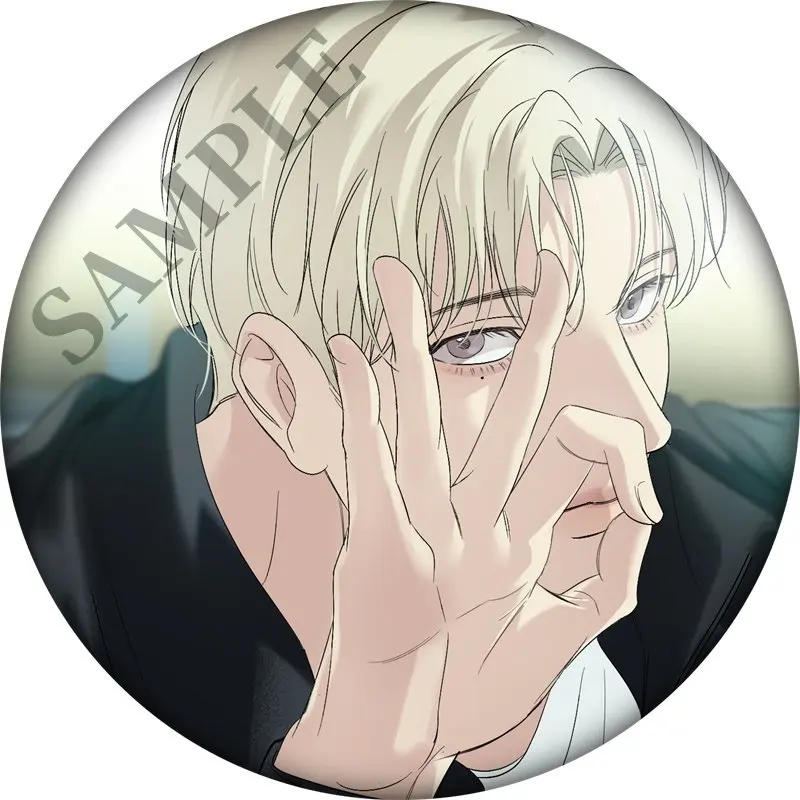 58 мм корейский BL Manhwa подсветка косплей значок аниме брошь булавка аксессуары для одежды украшение рюкзака подарок