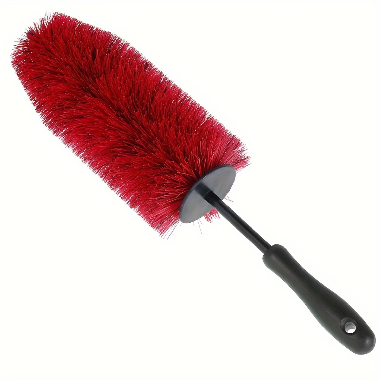 Wheel Rim Tire Cleaning Brush Soft Bristle Cleaner - Auto Detailing Washing Tool