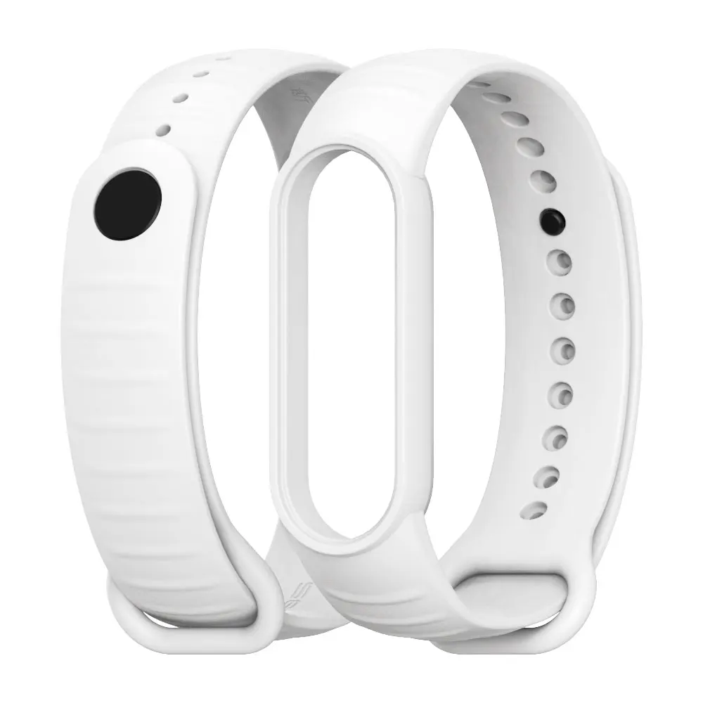 Strap For Mi Band 7 Bracelet For Xiaomi Miband 7 Global Version Correa Xiami Silicone Wrist Strap Accessories