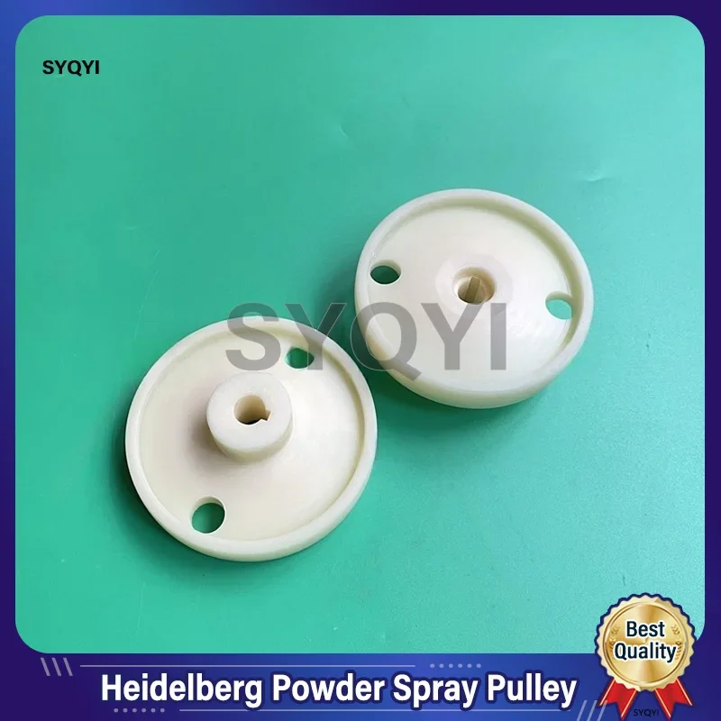 Heidelberg Gto Powder Coating Belt Pulley Gto52 Powder Coating Motor Belt Pulley Printing Machine Powder Coating Belt Pulley