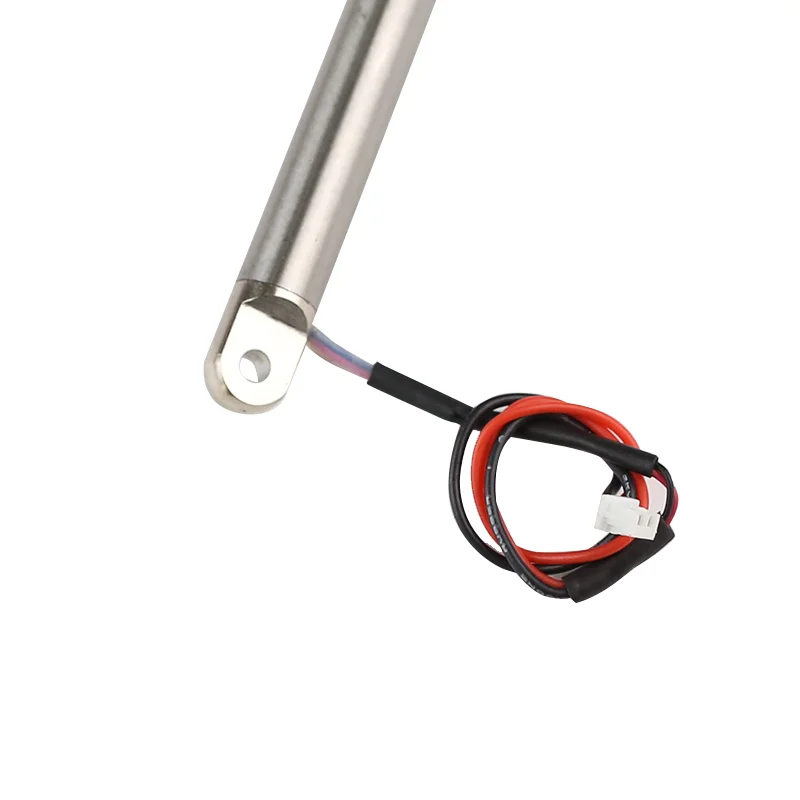 

Solar Powered 120mm Stroke Electric Actuator with Wireless Remote Control | 30N Thrust
