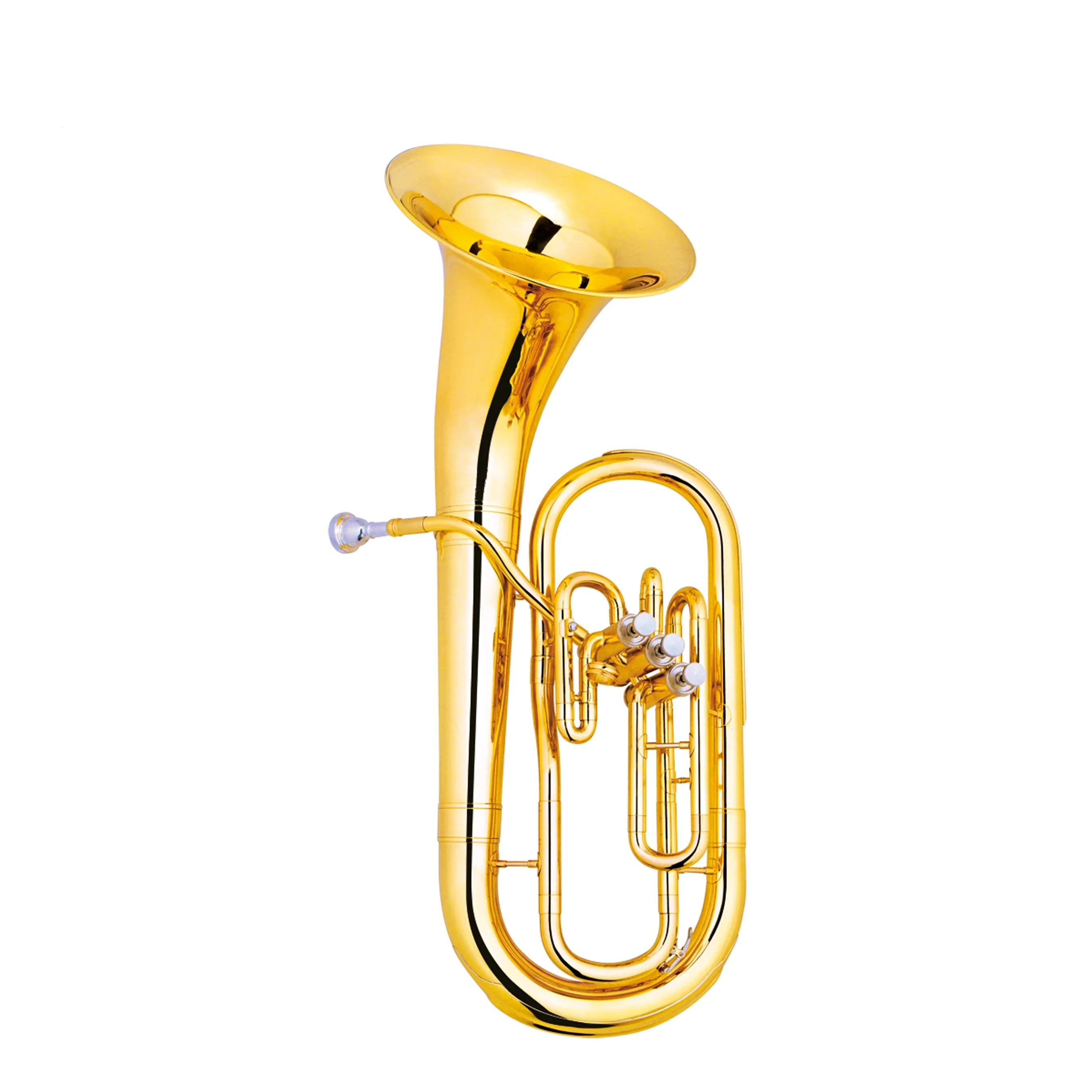 

BB Gold Lacquered Euphonium (EU-G133G)