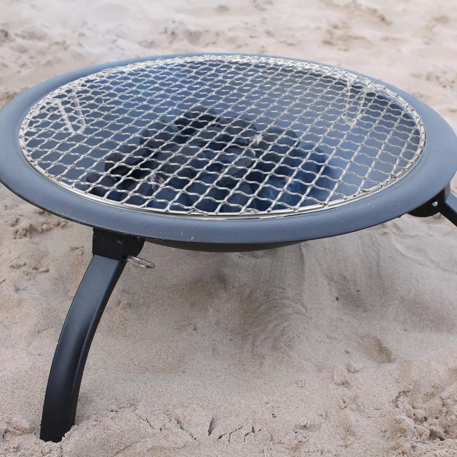 

Stainless Steel Round Grilling Rack Multi Purpose Outdoor Indoor Cooking Baking Steaming Cooling Mesh Grill Net Tabletop