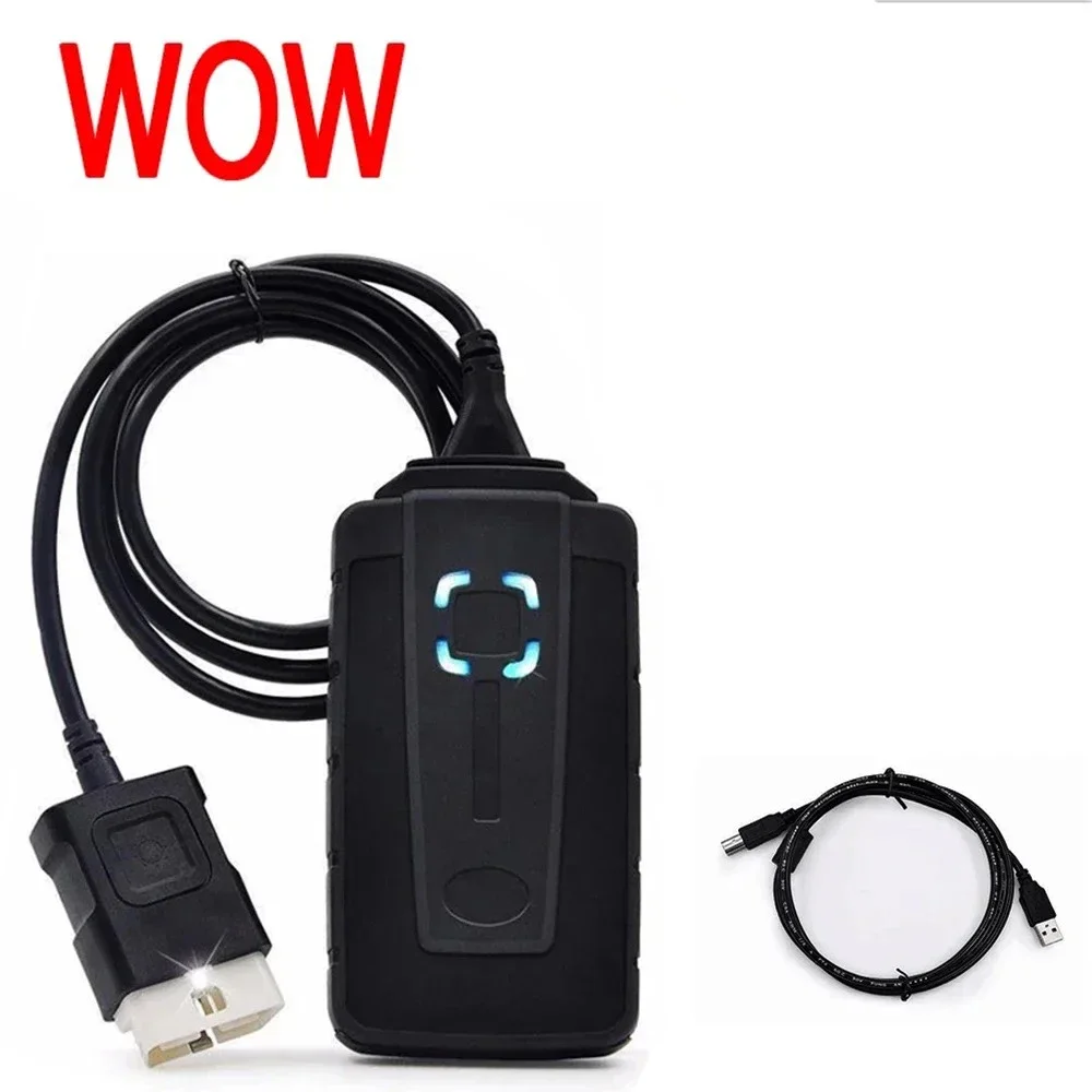 Wow Snooper Wurth Diagnostic Tool 2022 2023 2021 V5.008 R2 Obd2 scanner Truck Car bluetooth with keygen Delphis France