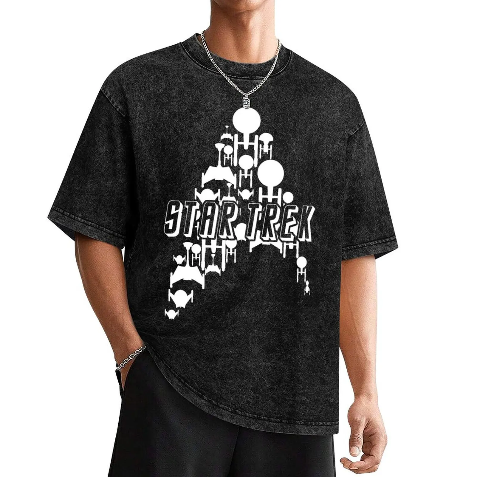 

Starship Trek T-Shirt animal prinfor boys summer clothes basketball graphic tees funny costumes men t shirt