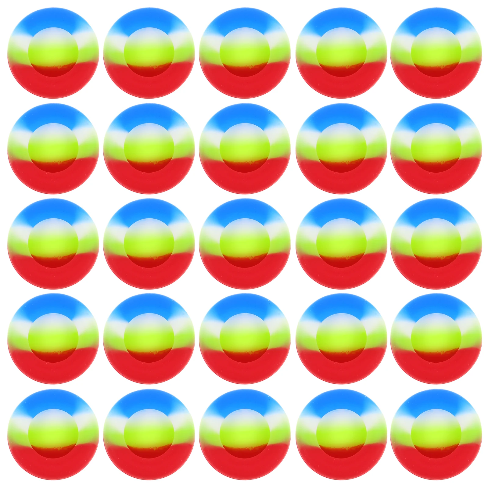 

50pcs Gamepad Cover Analog Thumb Stick Cap Joystick Covers Accessories Gaming Grips Silicone Replacement Caps Controller Button