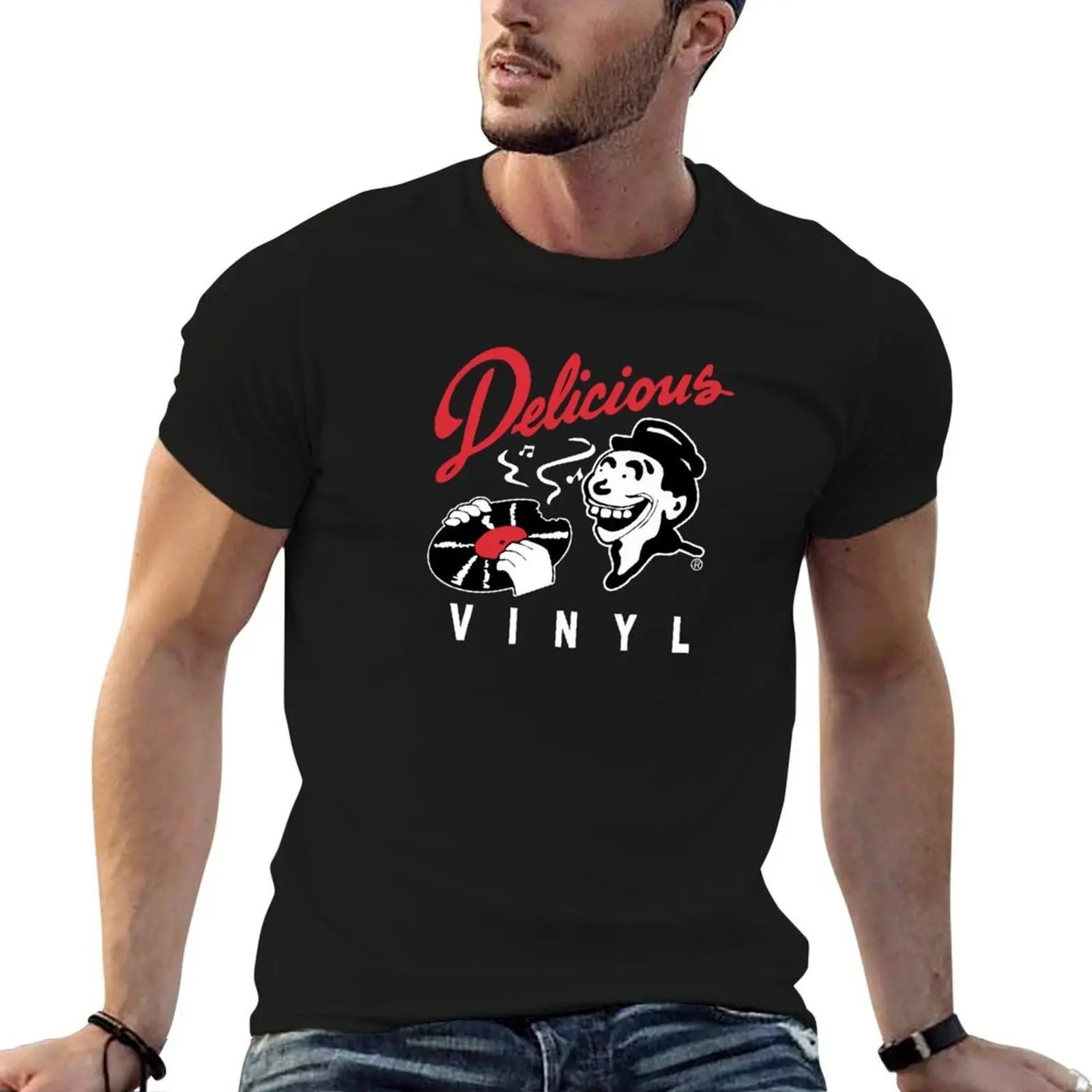DELICIOUS VINYL T-Shirt t shirt man plain graphic t shirts for man printed t shirts for man T-shirt