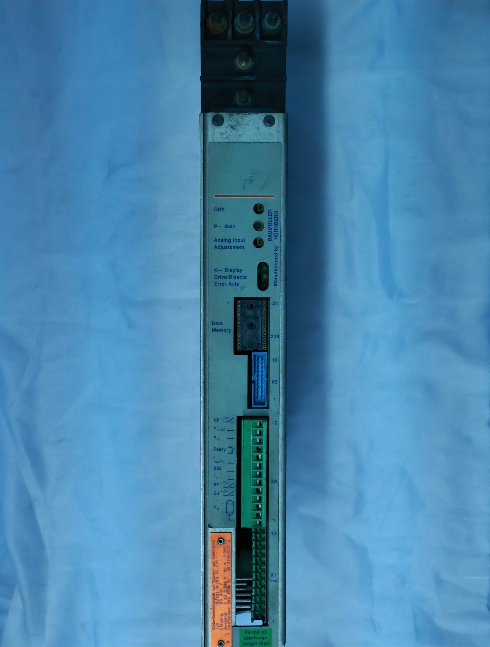 

Б/у сервопривод BUS21-30/60-30 001 для FAGOR BUS21-30/60-30 001