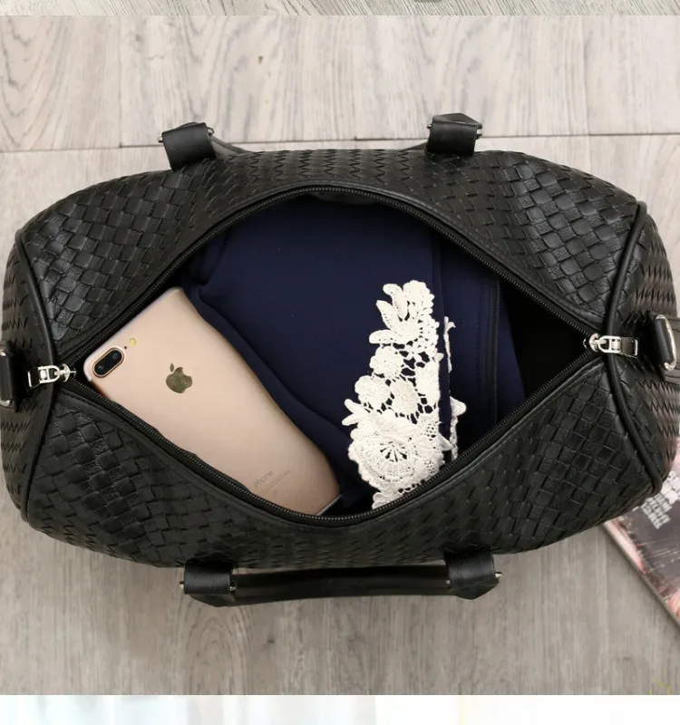 Men's and Women's Shoulder Luggage Bag Travel Bag Black Business Trip Bag Backpack Bag for Men Carry on Luggage