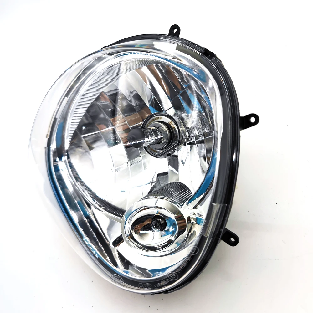 For FB Mondial HPS 125 300 Motorcycle Original Factory Accessories Headlight Headlamp LED Headlights Headlight Lamp