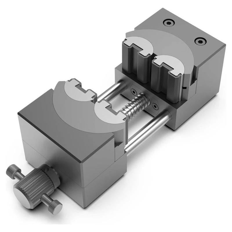 GOOD-Bench Vise Miniature, Portable Desktop Clamp Fixtures For DIY Crafts Model Making Jewelry Watch Repair Hand Tool