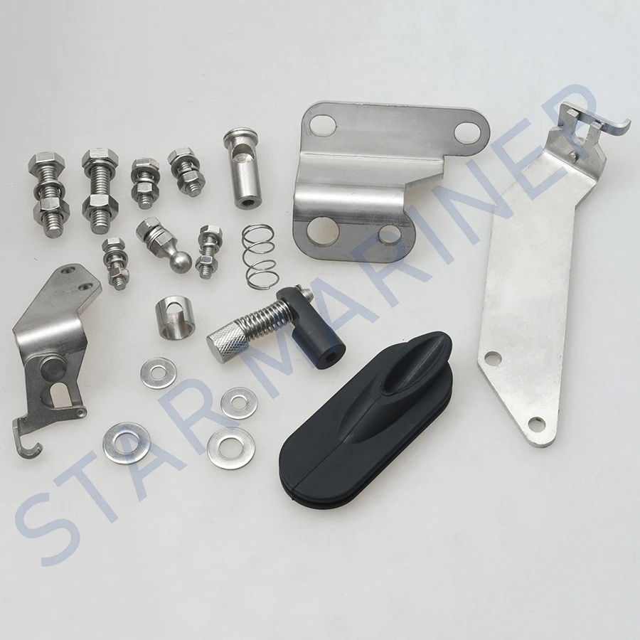 398-83880 Remote Control Fitting Kit For Tohatsu Outboard Motor 9.9HP 15HP 18HP 398-83880-1 398838801M