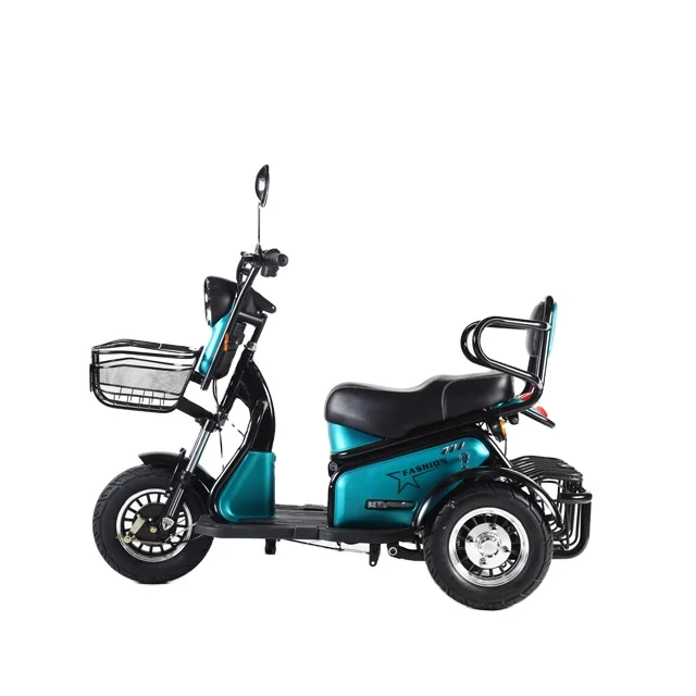 High Grade New Design Adults Trade Electric Tricycle for Disabled