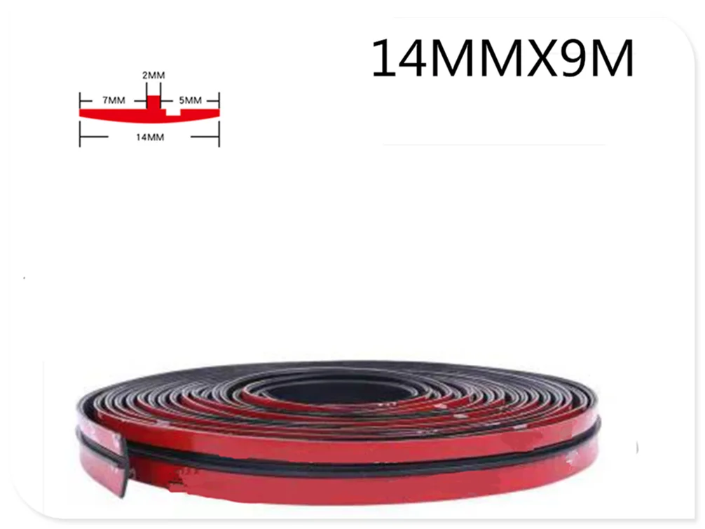

Universal car Accessories skylight T-shaped waterproof seal for Audi Q7 R A3 3-Door I Ah Ah A8 A3 A4 A6 A5