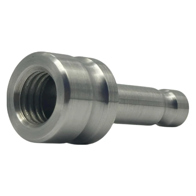 2 Pack Stainless Steel Style Snap on Connector to 5/8