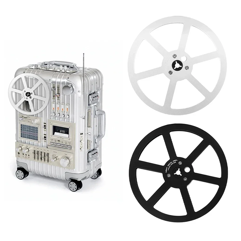 7-inch Light Metal Aluminum Disc Opener Parts Take Up Reels Opening Machine Parts Reel-To-Reel Recorders Accessory