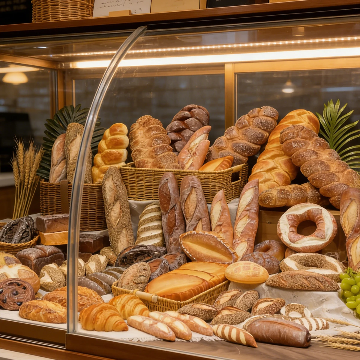 1PC Realistische Künstliche Brot Modell Simulation Gefälschte Lebensmittel Croissant Baguette Bäckerei Shop Display Dekor Küche Fotografie Requisiten – Detail 1