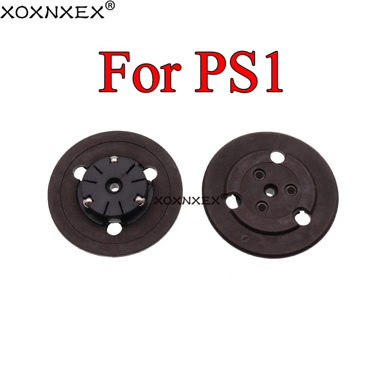 XOXNXEX 2pcs Replacement Repair Part Spindle Hub Turntable For Sony for PS1 CD Laser Head lens Disc Motor Cap Holder